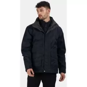 Professional BENSON III 3in1 Waterproof Jacket mens Coat in Blue - Sizes UK S,UK M,UK XL,UK 4XL