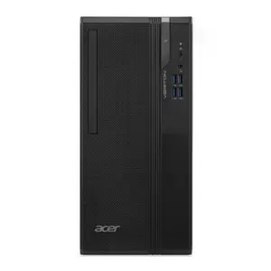 Acer Veriton VES2740G DDR4-SDRAM i5-10400 Mini Tower Intel Core i5 8GB 256GB SSD Windows 10 Pro PC Black