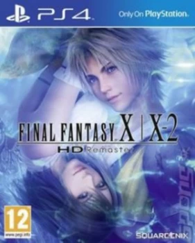 Final Fantasy X/X-2 HD Remaster PS4 Game