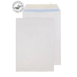 Blake Purely Everyday B4 100gm2 Gummed Pocket Envelopes White Pack of