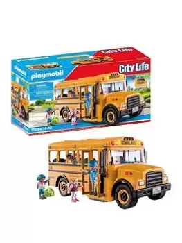 Playmobil 71094 School Bus