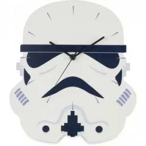 Childrens Star Wars Stormtrooper Wall Clock