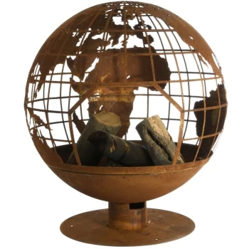 Esschert Design Fire Globe - Brown