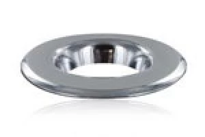 Integral Bezel for Lux Fire Fire Rated Downlight - Polished Chrome