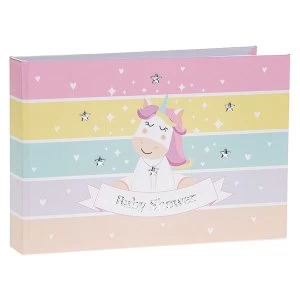 Unicorn Baby Shower Album Small 24 Picture