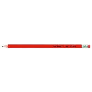 Q-Connect HB Rubber Tipped Office Pencil Pack of 12 KF25011