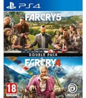 Far Cry 4 and Far Cry 5 PS4 Game
