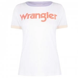 Wrangler T Shirt - White