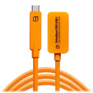 TetherBoost Pro USB-C Core Controller Orange