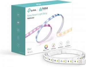 TP Link Kasa Smart 2M Multicolour Light Strip - Works with Alexa and G