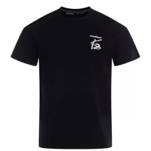 Karrimor K2 Graphic T Shirt Mens - Black