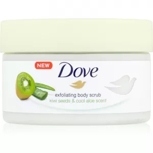 Dove Exfoliating Body Scrub Kiwi Seeds & Aloe Scent 225ml