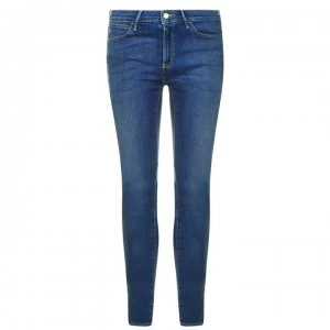 Wrangler Skinny Jeans - Authentic Blue