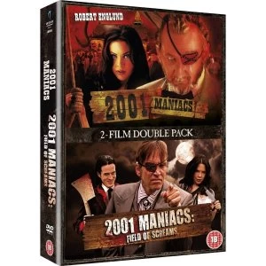 2001 Maniacs Double Pack DVD
