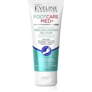 Eveline Foot Care Med+ Foot Scrub Pumice For Callous And Dry Skin 100ml