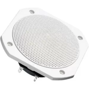 Visaton FRS 10 WP Flush mount speaker 50 W 8 Ω White