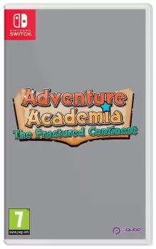 Adventure Academia The Fractured Continent Nintendo Switch Game