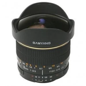 Samyang 8mm Fisheye F3.5 - Canon
