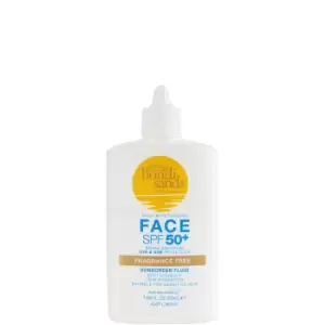 Bondi Sands SPF 50+ Fragrance Free 5 Star Face Fluid 50ml