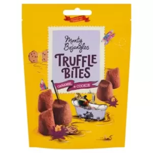 Monty Bojangles Truffle Bites Pouch Caramel & Cookie