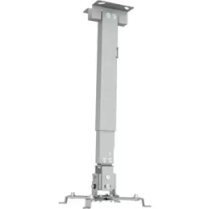 Reflecta Tapa Projector ceiling mount Max. distance to floor/ceiling: 65cm Distance to wall (max.): 56cm Silver