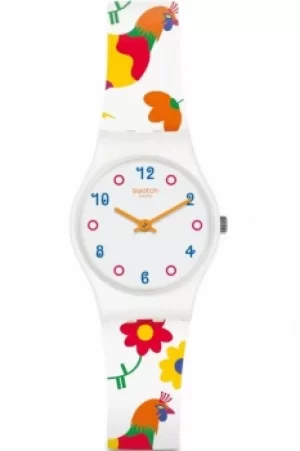 Ladies Swatch Polletto Watch LW154