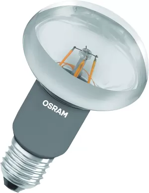 Osram Reflector R63 60W Dimmable ES Bulb - Warm White