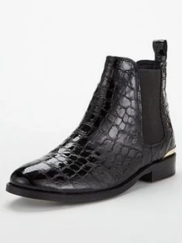 OFFICE Bramble Ankle Boots - Black, Size 7, Women