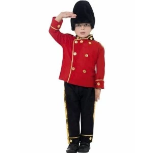 Busby Guard Costume Age 4-6 One Colour