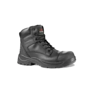 RF460 Slate Safety Work Boots Black - Size 3 - Rock Fall