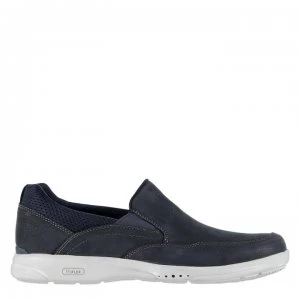 Rockport Slip On Trainers Mens - Navy