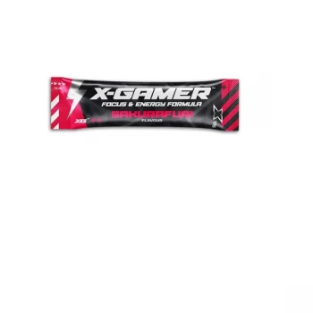 X-Gamer X-Shotz Bluenitro (Raspberry Flavoured) Energy Formula - 10g