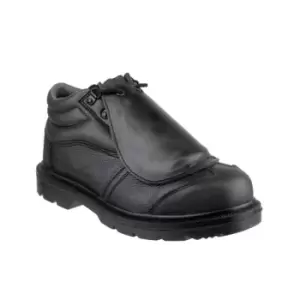 Centek FS333 S3 HRO Metatarsal Safety Boots Black / Mens Boots (10 UK) (Black) - Black