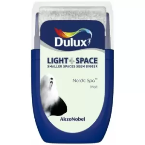 Dulux Light & Space Nordic Spa Matt Emulsion Paint 30ml