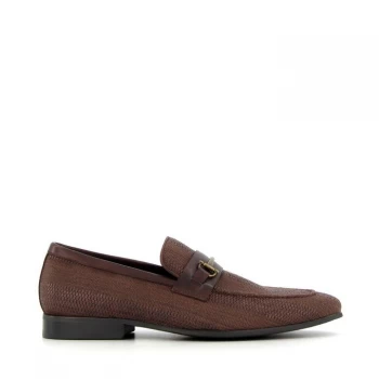 Dune London Sandcastle Loafers - Brown