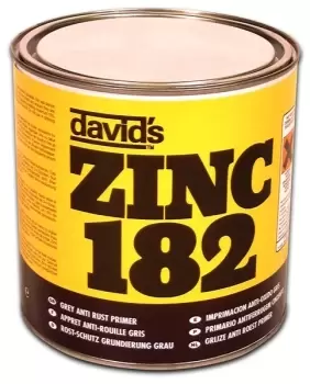 Zinc 182 Anti-rust Primer - 2.5 Litre Z182/2.5 ISOPON