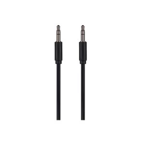 Maplin 3.5mm Stereo Auxiliary Audio 3 Pole Jack Plug Cable 1.5m Black