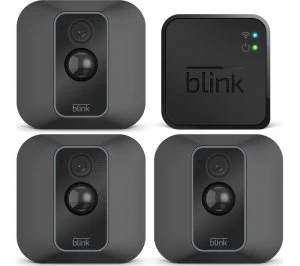 BLINK XT2 Full HD 1080p WiFi Security System - 3 Cameras
