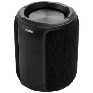 STREETZ CM765 Bluetooth speaker Aux, Handsfree, portable, watertight Black