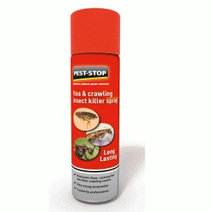 Pest-Stop Flea and Crawling Bug Killer Spray
