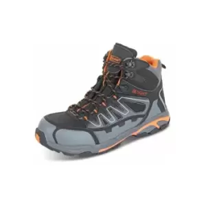 HIKER S3 COMPOSITE BLK/OR/GY 03 (36) - Click Safety Footwear