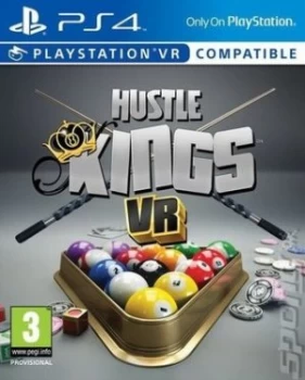 Hustle Kings VR PS4 Game