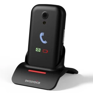 Swissvoice S28 Mobile Phone with Base - Black
