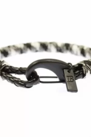 Icon Brand Jewellery Half Mast Bracelet JEWEL LE1125-BR-BLK