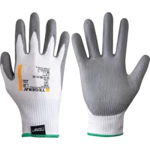 430 Tegera Cut 3 Pu Palm Coat Gloves Grey Size 9