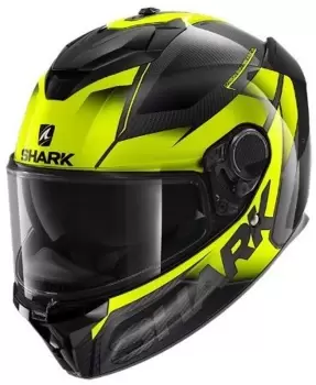 Shark Spartan GT Carbon Shestter Helmet, black-yellow, Size 2XL, black-yellow, Size 2XL