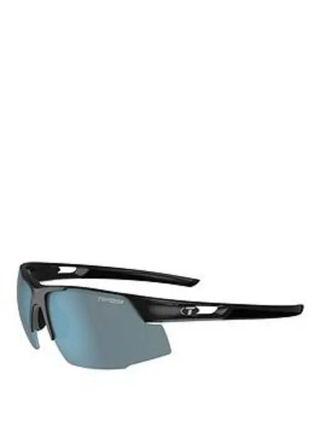 Tifosi Centus Gloss Black Golf Sunglasses, Black, Men Black UYHEC Male