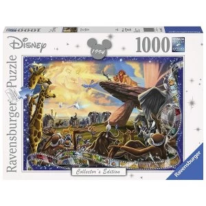 Ravensburger Disney Collector's Edition Lion King 1000 Piece Jigsaw Puzzle
