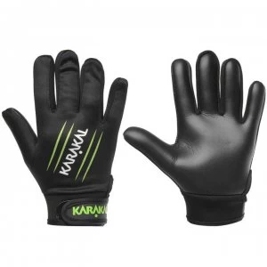 Karakal Team GAA Gloves Mens - Black/Slime/Gre