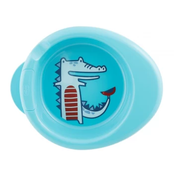 Chicco Plate Pappacalda Color Blue 6m +